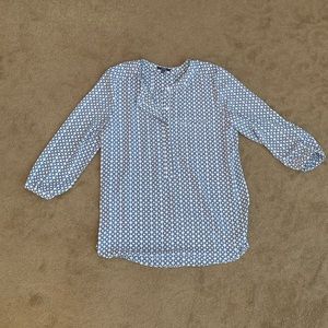 NYDJ Womens Blouse. Size Large